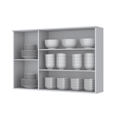 Imagen 2 del producto Mueble Cocina Aéreo Montana Blanco 3P