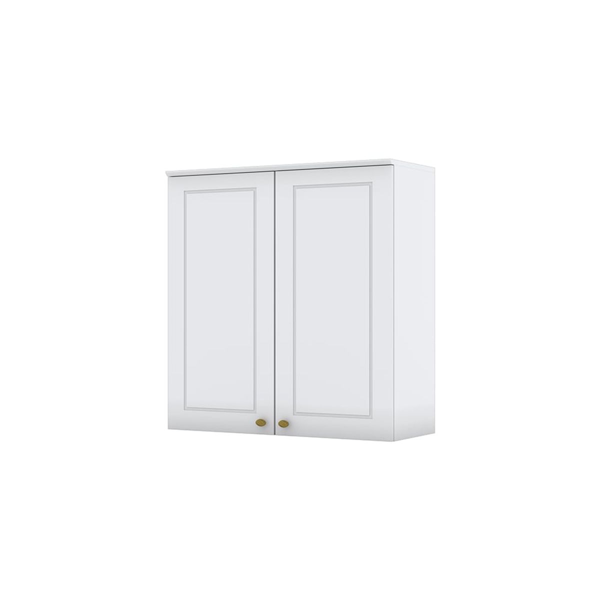 HOME MOBILI - Mueble Cocina Aéreo Montana Blanco 2P