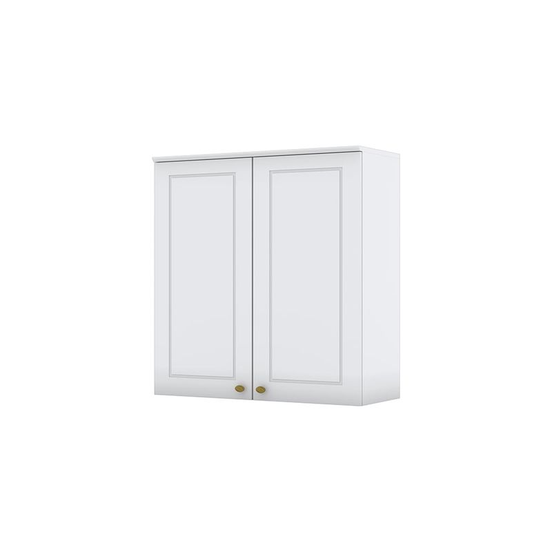 HOME MOBILI - Mueble Cocina Aéreo Montana Blanco 2P