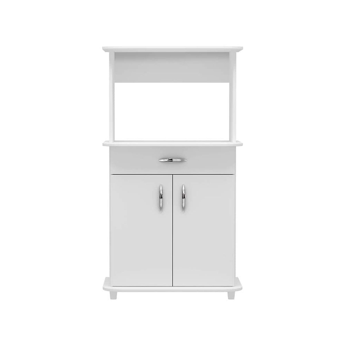 HOME MOBILI - Mueble Autoservicio Helsinki Blanco 2P 1C