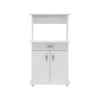 Mueble Autoservicio Helsinki Blanco 2P 1C
