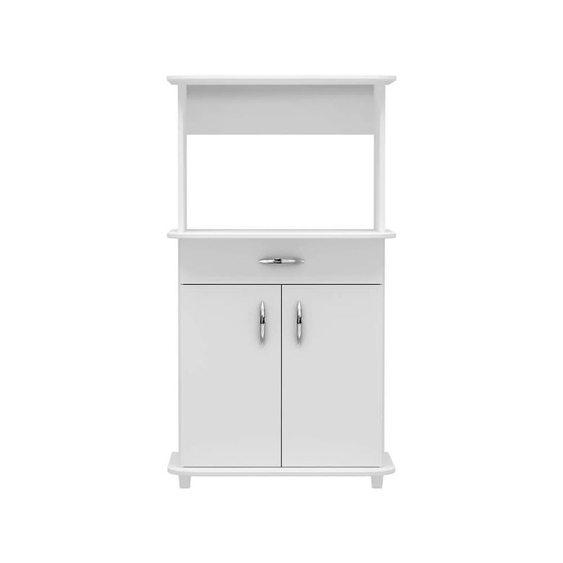 HOME MOBILI - Mueble Autoservicio Helsinki Blanco 2P 1C