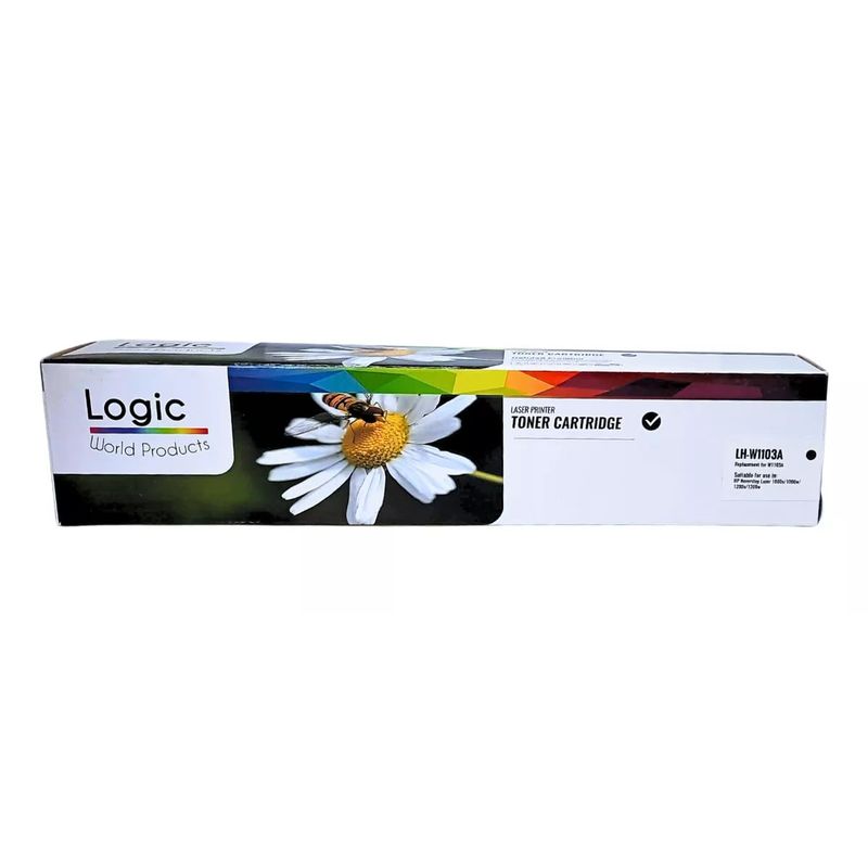 LOGIC - Tóner Alternativo 103A  W1103A Para HP Alto Rendimiento