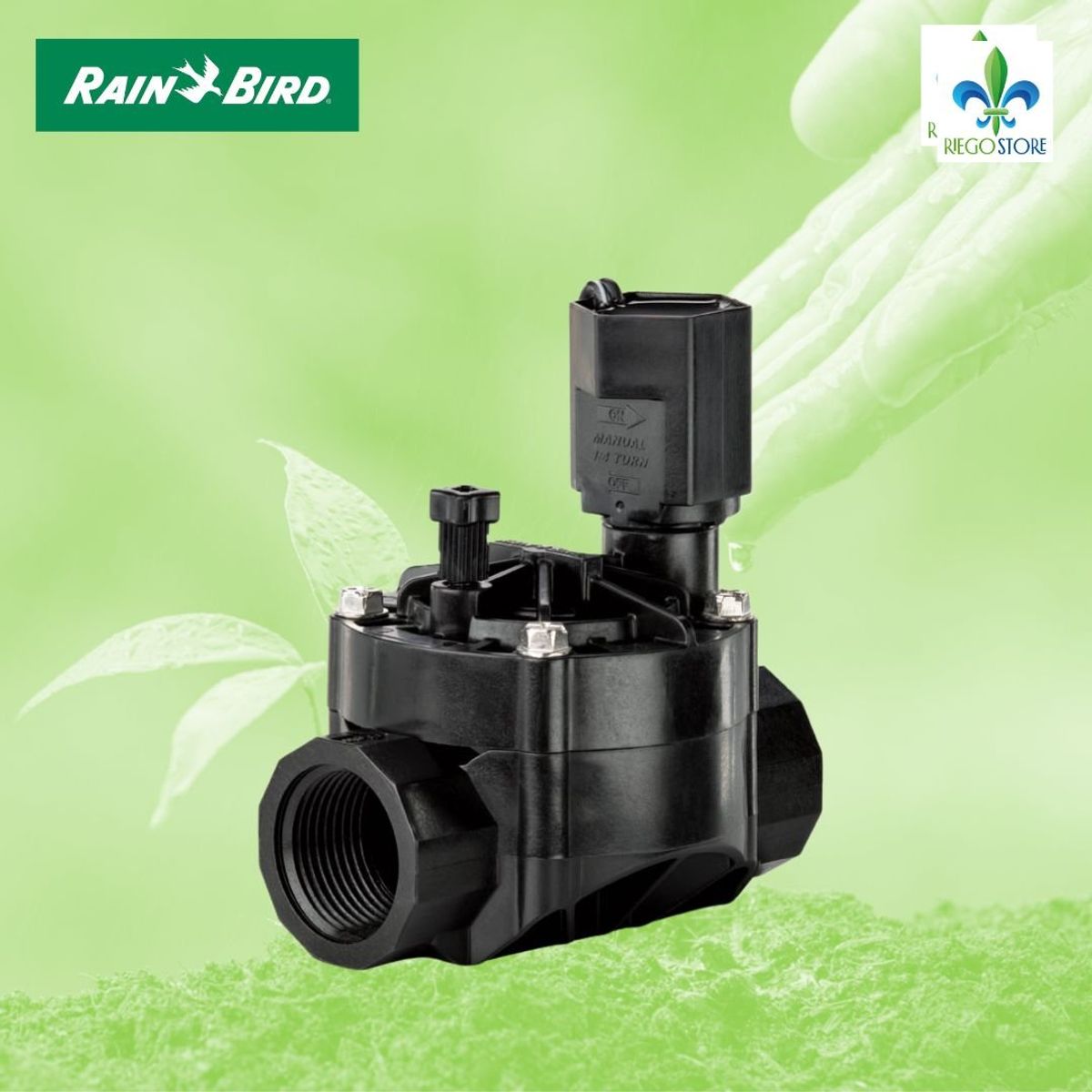  - Valvula Solenoide 100 HV 1" S/cf - RainBird