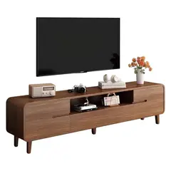LUBABYCAS - Mueble De TV Rack Madera 200cm Santiago By
