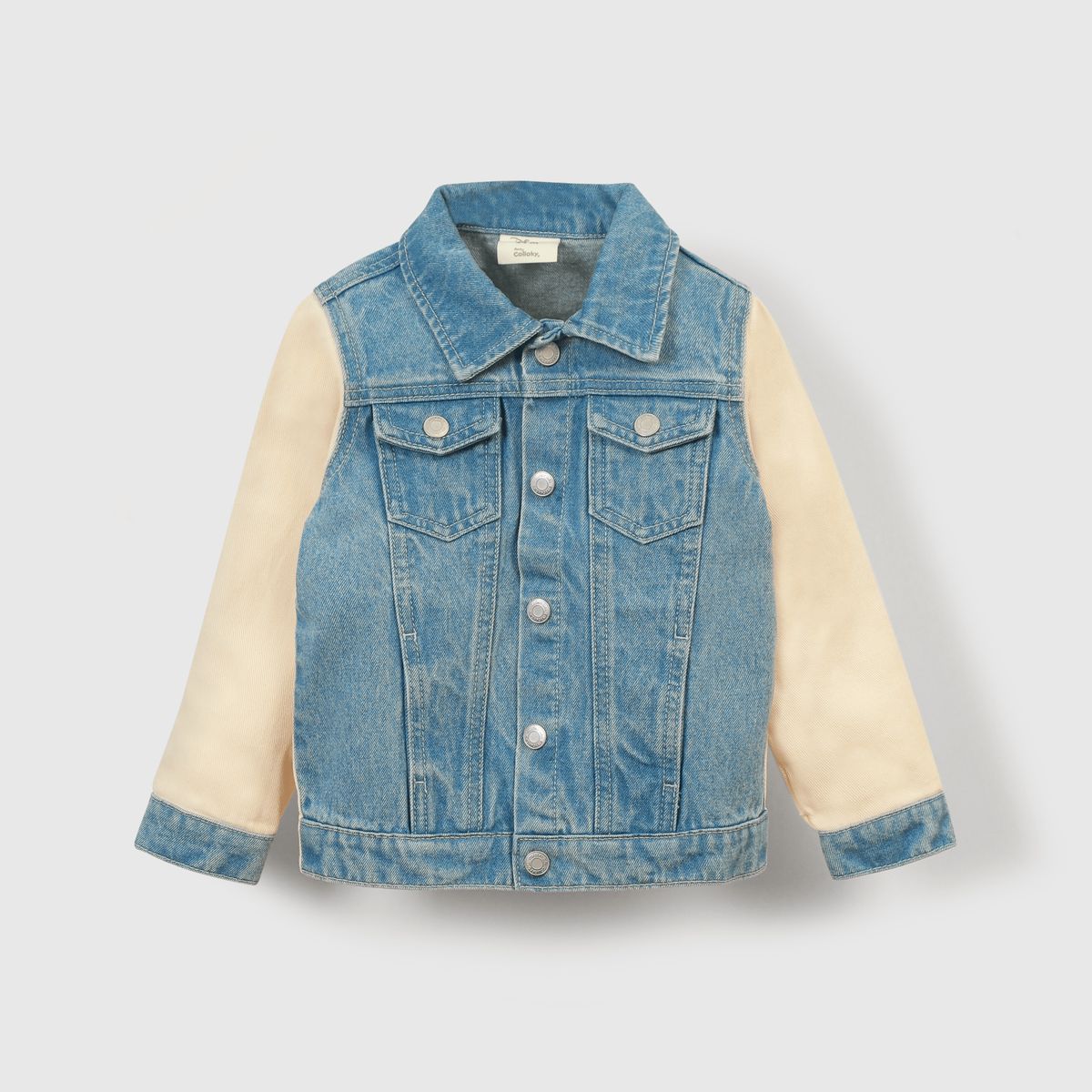 COLLOKY - Chaqueta Niña Celeste 55775 Colloky