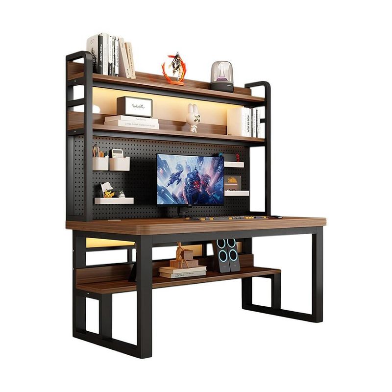 LUBABYCAS - Escritorio TOP Con Repisa 140x60cm By LuBabycas