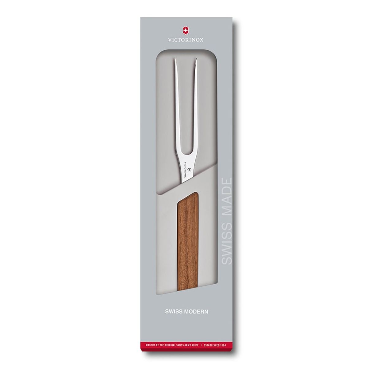 VICTORINOX - Tenedor para trinchar Swiss Modern Victorinox