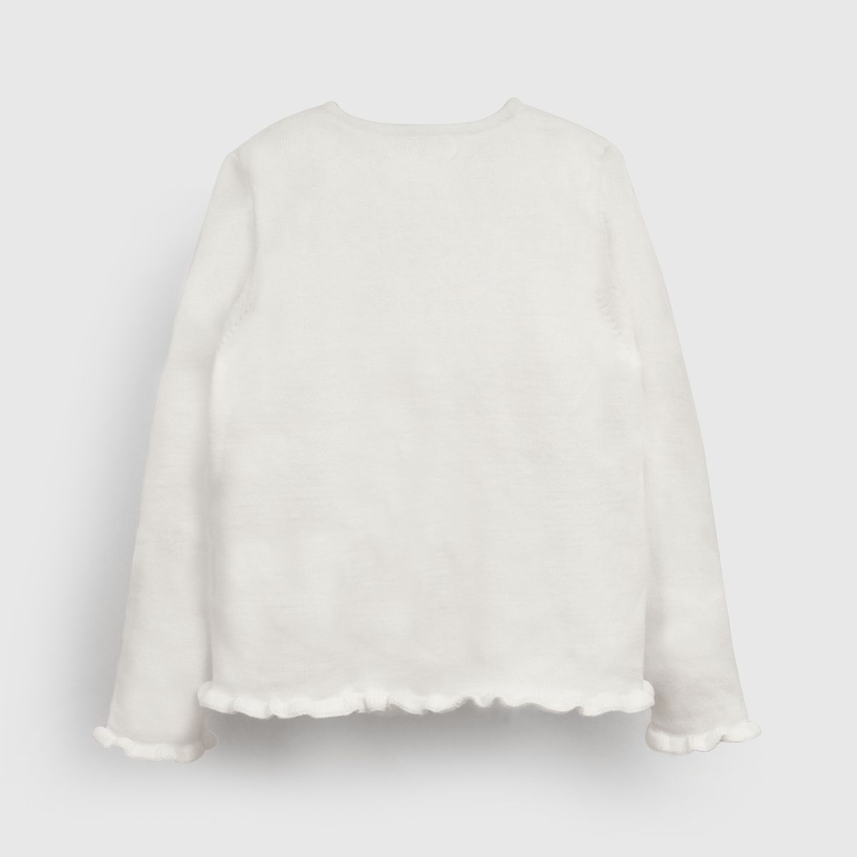 COLLOKY - Chaleco Niña Blanco 55772 Colloky