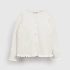 COLLOKY - Chaleco Niña Blanco 55772