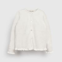 Chaleco Niña Blanco 55772