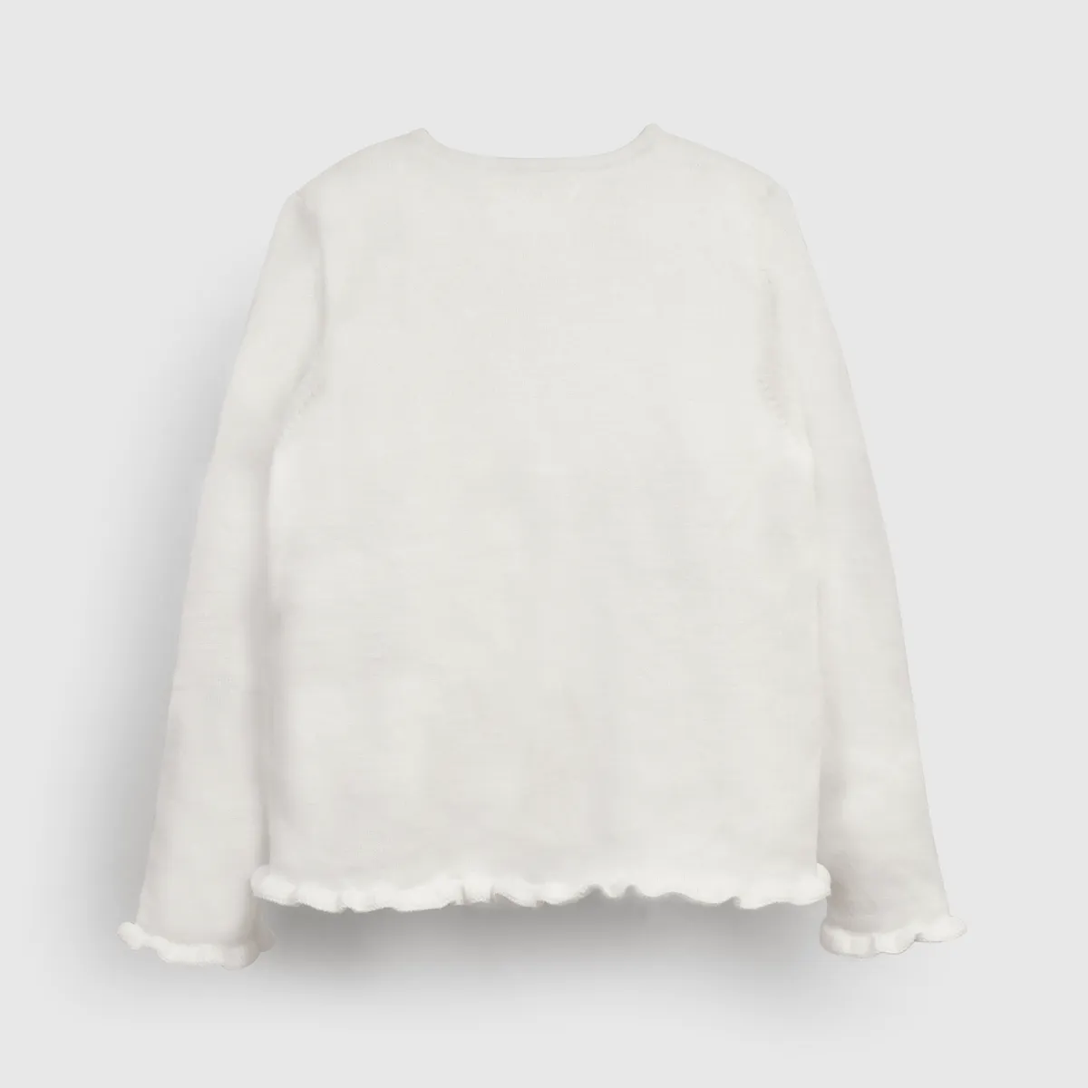 COLLOKY - Chaleco Niña Blanco 55772 Colloky