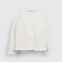 Chaleco Niña Blanco 55772