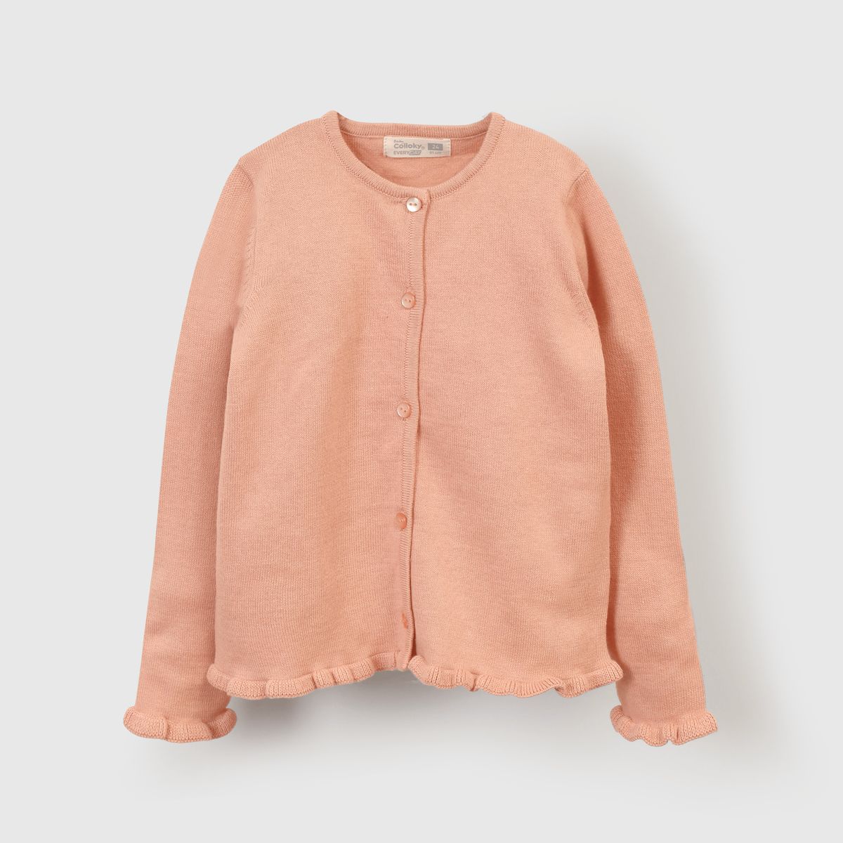 COLLOKY - Chaleco Niña Rosado 55773 Colloky