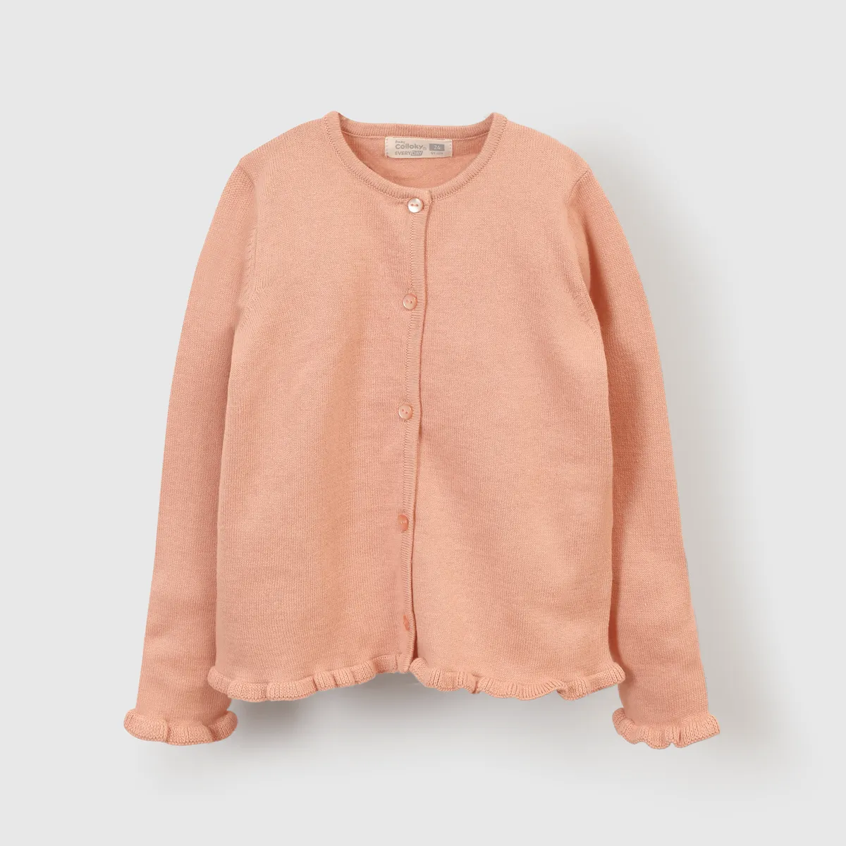 COLLOKY - Chaleco Niña Rosado 55773 Colloky