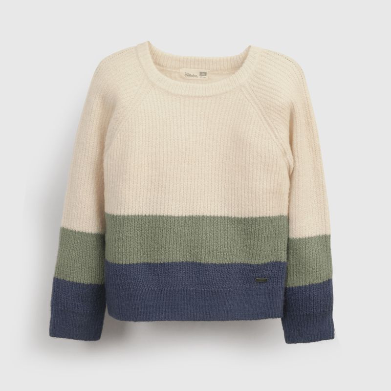 COLLOKY - Sweater Niño Beige 55785 Colloky.