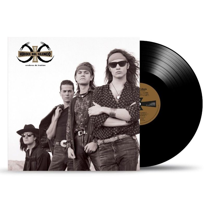 GENERICO - Vinilo Héroes Del Silencio - Senderos De Traición
