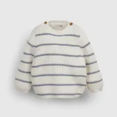 COLLOKY - Sweater Unisex bebé Blanco 55786