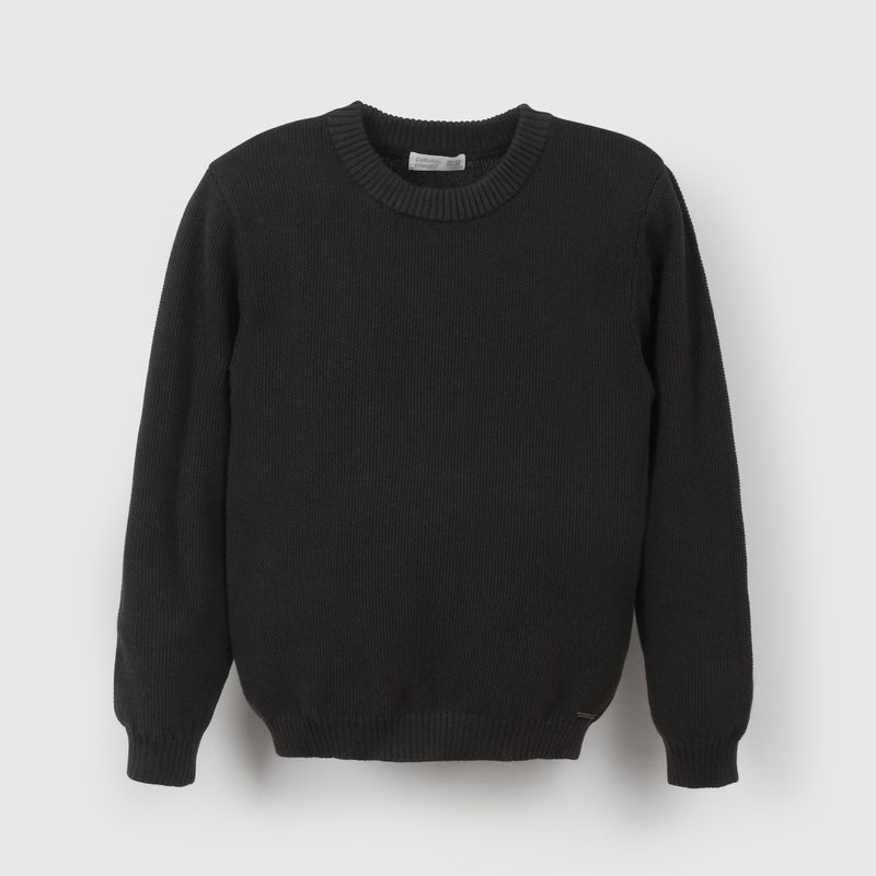 COLLOKY - Sweater Niño Negro 55788 Colloky