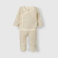 COLLOKY - Conjunto Unisex bebé Beige 55439