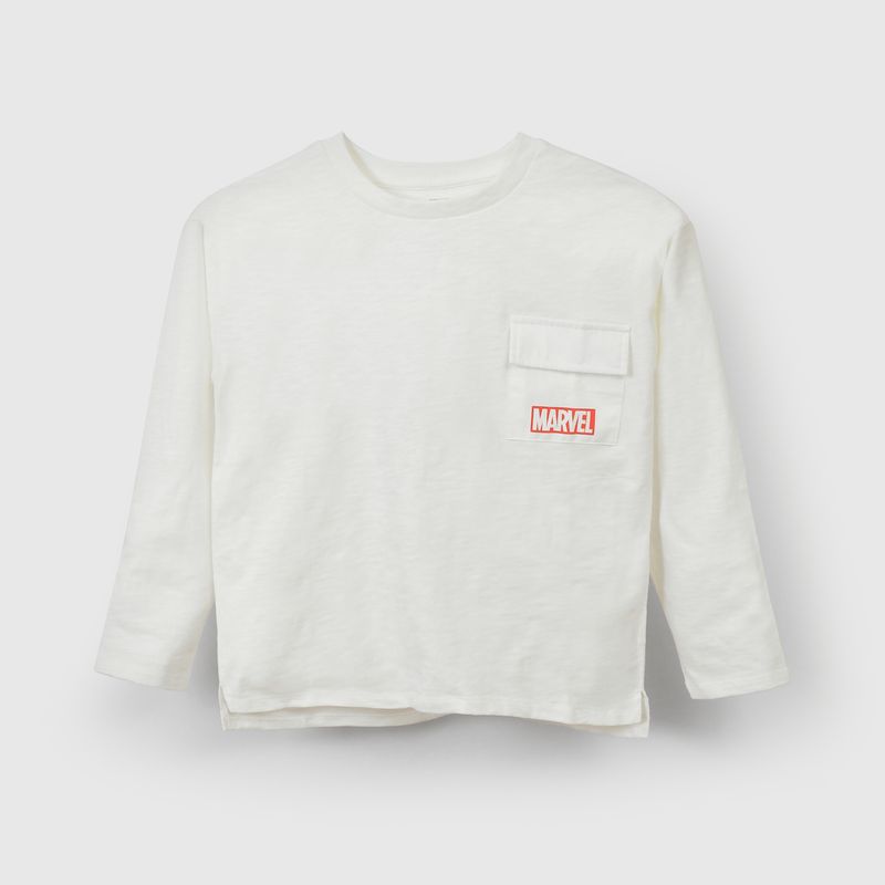 COLLOKY - Polera Niño Blanco 55815 Colloky