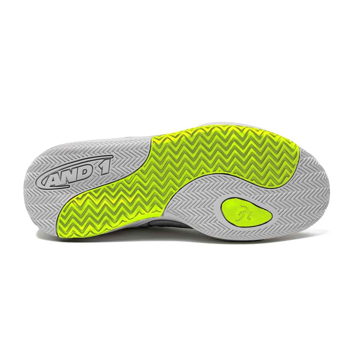 AND1 - Zapatillas Adulto And1 Cross Up Blanco  Verde