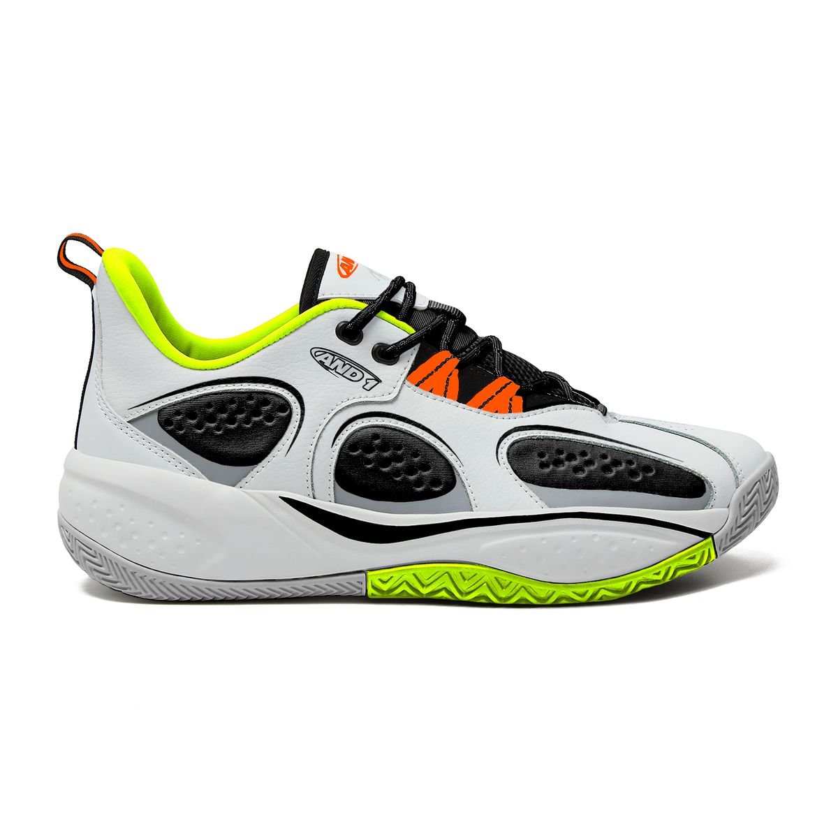 AND1 - Zapatillas Adulto And1 Cross Up Blanco  Verde