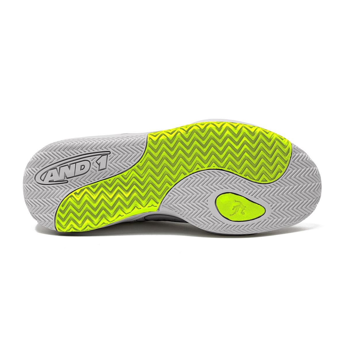 AND1 - Zapatillas Adulto And1 Cross Up Blanco  Verde