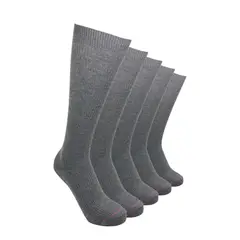 TOP - Calcetines Largos Niña Algodón Pack 5 Escolar C2