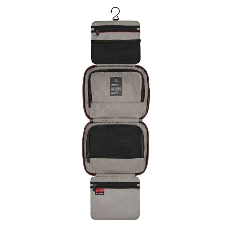 VICTORINOX - Neceser de viaje recubrimiento antimicrobiano Negro Victorinox