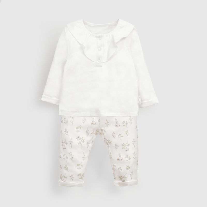 COLLOKY - Conjunto Niña Blanco 55776 Colloky