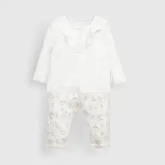 COLLOKY - Conjunto Niña Blanco 55776