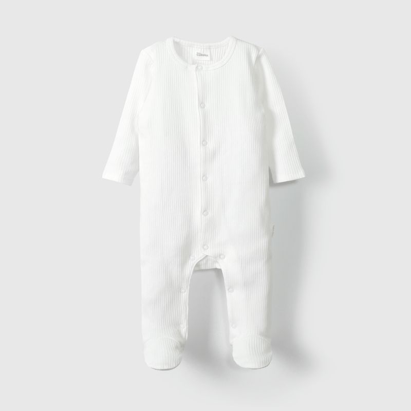 COLLOKY - Osito Unisex bebé Blanco 55452 Colloky