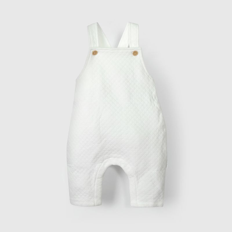 COLLOKY - Jardinera Unisex bebé Blanco 55444 Colloky