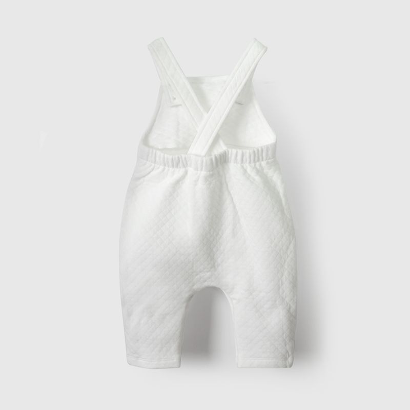 COLLOKY - Jardinera Unisex bebé Blanco 55444 Colloky