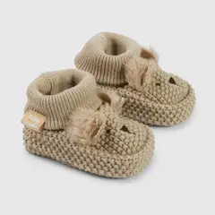 COLLOKY - Pantufla Unisex bebé Beige 55418