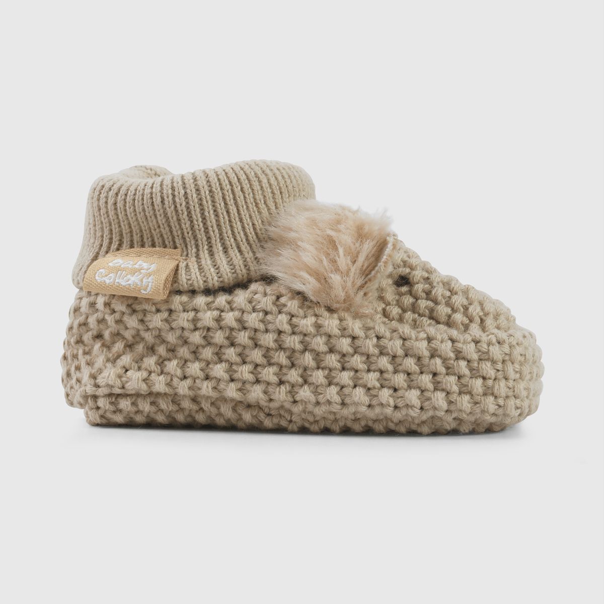 COLLOKY - Pantufla Unisex Beige 258141 Colloky