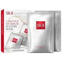 SK II - Mascarilla de Tratamiento Facial - 2 Mascarillas SK-II