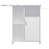 Mueble Para Planchar Rovani Blanco 1P