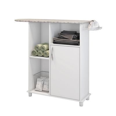 Imagen 2 del producto Mueble Para Planchar Rovani Blanco 1P
