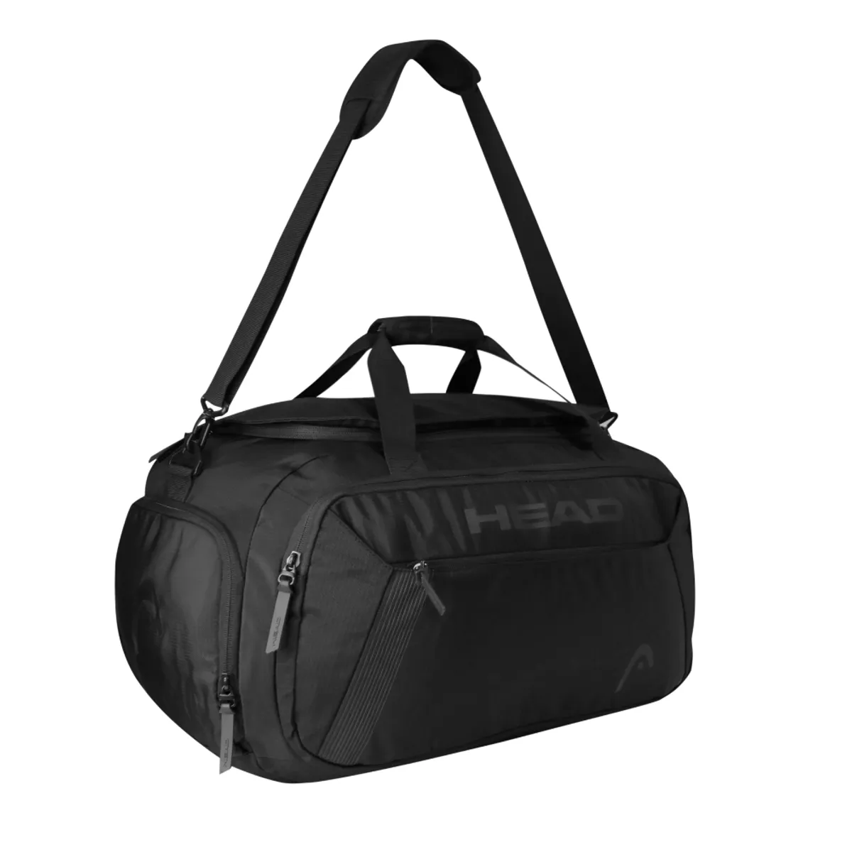 HEAD - Bolso De Viaje Burpee Negro Head