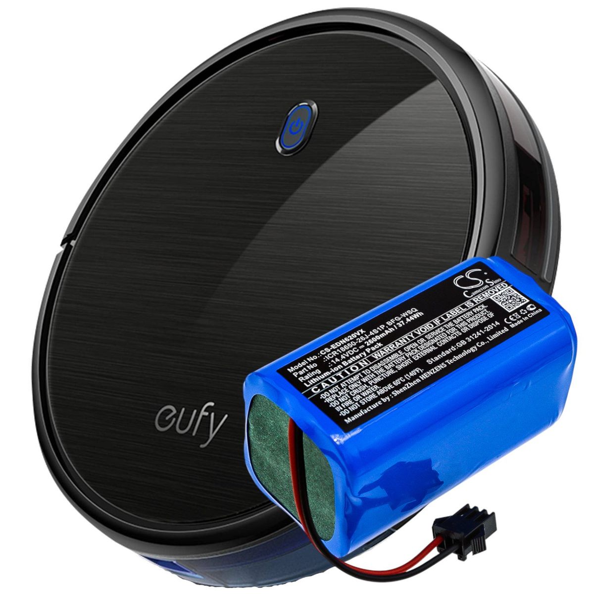 GENERICO - Batería Aspiradora Eufy Robovac