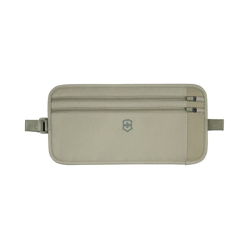 VICTORINOX - Security belt con protección RFID Beige Victorinox