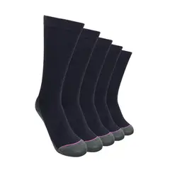 TOP - Calcetines Largos Niña Algodón - Cobre Pack 5 Escolar C1