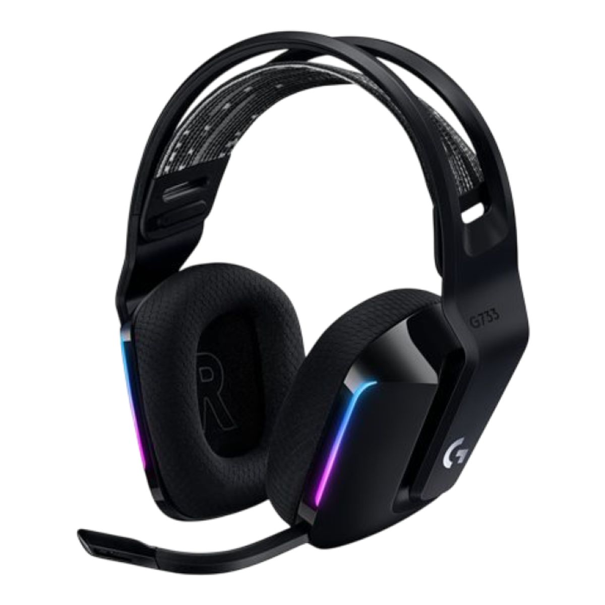 LOGITECH - Logitech G733 LIGHTSPEED Audifonos Gamer RGB Inalámbricos Color Negro