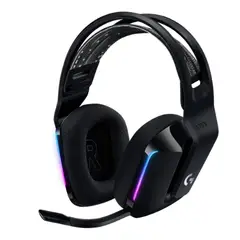 LOGITECH - G733 LIGHTSPEED Audifonos Gamer RGB Inalámbricos Color Negro