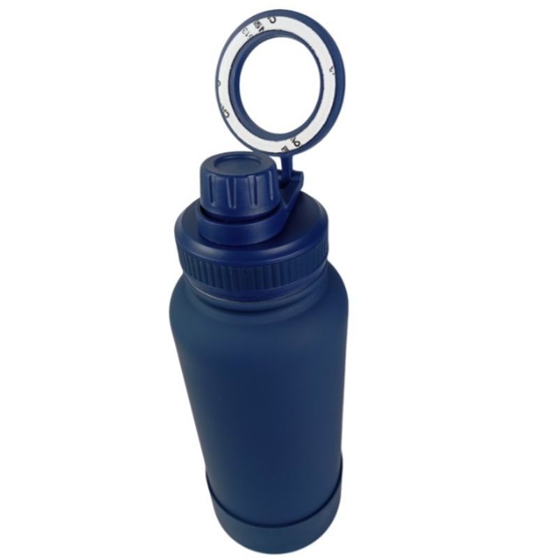 TODOK - Botella de Acero Inox 650ML con soporte de Teléfono T-1004