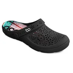 BOAONDA - CLOG Negro 1317-NELLIE-148-001