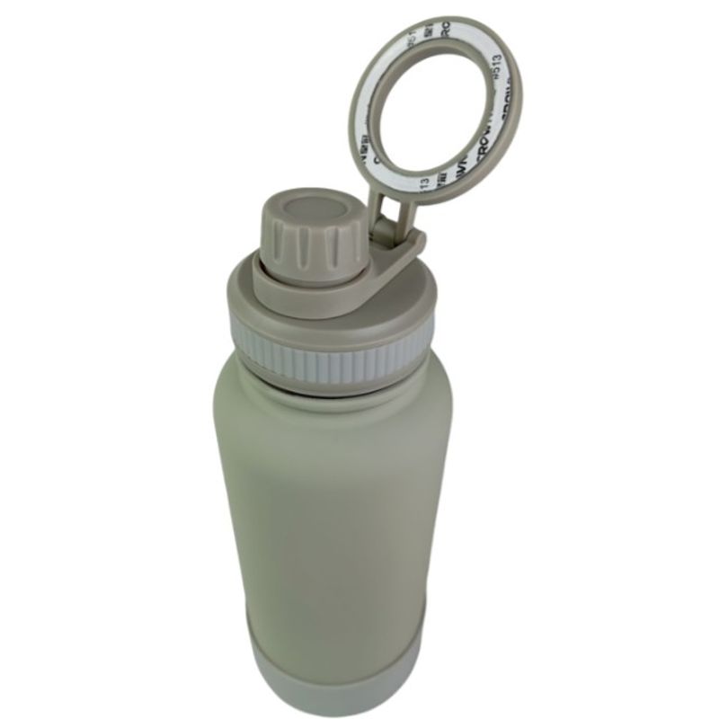 TODOK - Botella de Acero Inox 650ML con Soporte de Teléfono T-1001