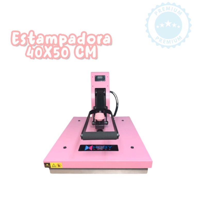 Estampadora plana 40x50 hoby press | Sodimac Chile